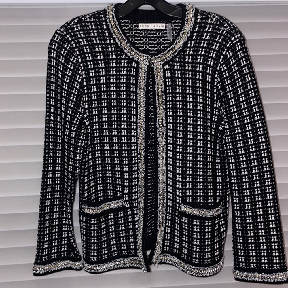 Tweed jacket